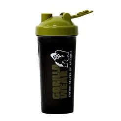 Gorilla Wear Shaker XXL 1000 Ml, Black/Army Green -butik med fitnessudstyr 9916440900 shaker xxl 1000 ml black army green 2