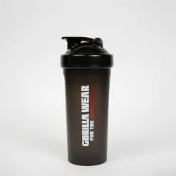 Gorilla Wear Shaker XXL 1000 Ml, Black
