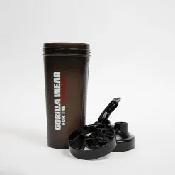 Gorilla Wear Shaker XXL 1000 Ml, Black -butik med fitnessudstyr 9916490009 Gorilla Wear Shaker XXL black 03 0921