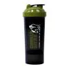 Gorilla Wear Shaker Compact 400 Ml + 100 Ml, Black/Army Green