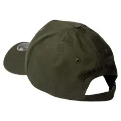 Gorilla Wear Darlington Cap, Black, OS -butik med fitnessudstyr 9916940900 Gorilla Wear Darlington Cap Army Green OS 1 0320 2