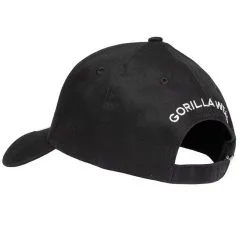 Gorilla Wear Darlington Cap, Black, OS -butik med fitnessudstyr 9916990000 Gorilla Wear Darlington Cap Black OS 2 0320 1