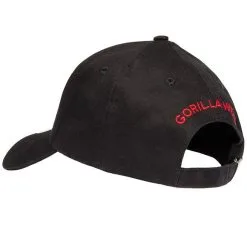 Gorilla Wear Julian Cap, Navy Black/Red, OS -butik med fitnessudstyr 9917190500 Gorilla Wear Julian Cap Navy Black Red OS 1 0320