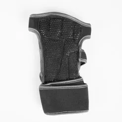 Gorilla Wear Gear Yuma Weightlifting Workout Gloves, Black/grey -butik med fitnessudstyr 991749080R Gorilla Wear Yuma Weightlifting Workout Gloves black grey 03 0522