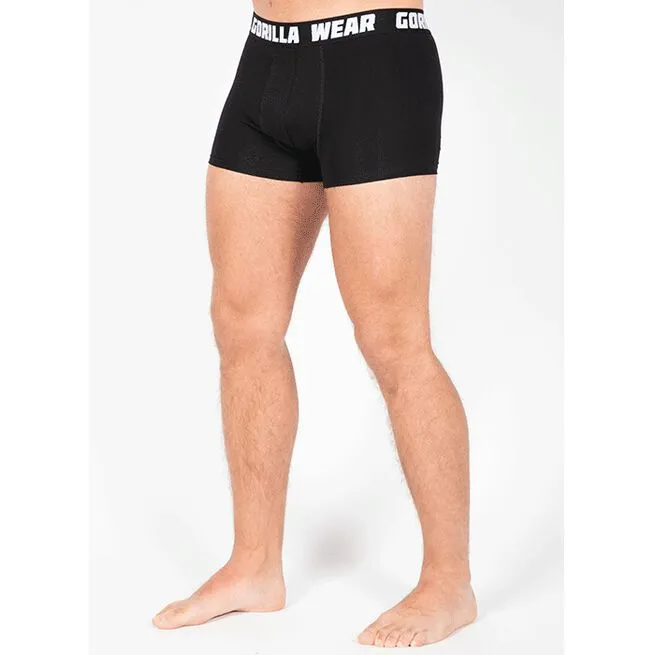 Gorilla Wear Boxershorts 3-pack, Black 2 Gorilla Wear Boxershorts 3-pack, Black - Billede 2