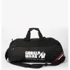Gorilla Wear Norris Hybrid Gym Bag/Backpack, Black