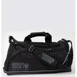 Gorilla Wear Jerome Gym Bag 2.0, Black/Grey