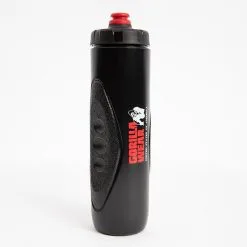 Gorilla Wear Grip Sports Bottle, Black