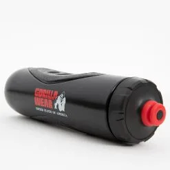 Gorilla Wear Grip Sports Bottle, Black -butik med fitnessudstyr 9919090009.MASTER Gorilla Wear Grip Sports Bottle Black 05 0821