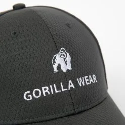 Gorilla Wear Bristol Fitted Cap, Anthracite -butik med fitnessudstyr 9919189909.MASTER Gorilla Wear Bristol Fitted Cap Anthracite 04 0821 2