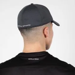 Gorilla Wear Bristol Fitted Cap, Anthracite -butik med fitnessudstyr 9919189909.MASTER Gorilla Wear Bristol Fitted Cap Anthracite 07 0821 2