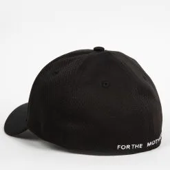 Gorilla Wear Bristol Fitted Cap, Black -butik med fitnessudstyr 9919190009.MASTER Gorilla Wear Bristol Fitted Cap Black 03 0821