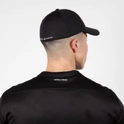 Gorilla Wear Bristol Fitted Cap, Black -butik med fitnessudstyr 9919190009.MASTER Gorilla Wear Bristol Fitted Cap Black 07 0821
