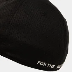 Gorilla Wear Bristol Fitted Cap, Anthracite -butik med fitnessudstyr 9919190009.MASTER Gorilla Wear Bristol Fitted Cap Black 5 0821 2