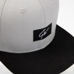 Gorilla Wear Ontario Snapback Cap, Grey/Black -butik med fitnessudstyr 9919280009.MASTER Gorilla Wear Ontario Snapback Cap Grey Black 04 0821 1