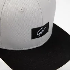 Gorilla Wear Ontario Snapback Cap, Grey/Black -butik med fitnessudstyr 9919280009.MASTER Gorilla Wear Ontario Snapback Cap Grey Black 04 0821