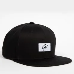 Gorilla Wear Ontario Snapback Cap, Grey/Black -butik med fitnessudstyr 9919290009.MASTER Gorilla Wear Ontario Snapback Cap Black 02 0821