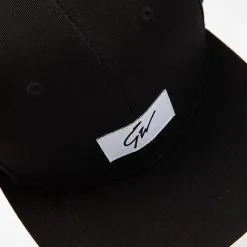 Gorilla Wear Ontario Snapback Cap, Grey/Black -butik med fitnessudstyr 9919290009.MASTER Gorilla Wear Ontario Snapback Cap Black 04 0821