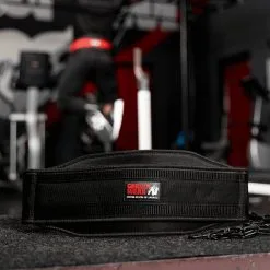 Gorilla Wear Gear GW Nylon Dip Belt, Black -butik med fitnessudstyr 9919390009 GW Nylon Dip Belt Black 5 0921