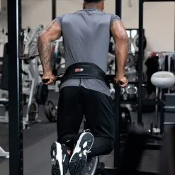 Gorilla Wear Gear GW Nylon Dip Belt, Black -butik med fitnessudstyr 9919390009 GW Nylon Dip Belt Black 6 0921