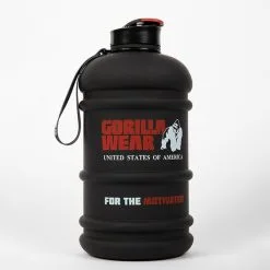 Gorilla Wear Water Jug 2,2 L, Black