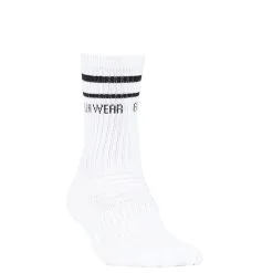 Gorilla Wear Crew Socks, White -butik med fitnessudstyr 99196100R Gorilla Wear Crew Socks White 03 maj22