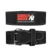 Gorilla Wear Gear 4 Inch Powerlifting Belt, Black