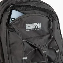 Gorilla Wear Las Vegas Backpack, Black -butik med fitnessudstyr 9920190009 Gorilla Wear lasvegas backpack black sep22 7