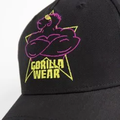Gorilla Wear Legacy Cap, Black -butik med fitnessudstyr 9920890009 legacy cap 04
