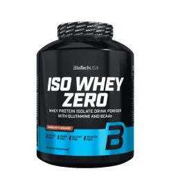 Biotech USA Iso Whey Zero Lactose Free, 2270 G
