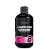 Biotech USA L-Carnitine +Chrome, 500 Ml Orange