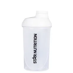 Star Nutrition Gear Star Nutrition Shaker White 600 Ml