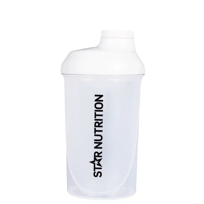 Star Nutrition Gear Star Nutrition Shaker White 600 Ml 1 Star Nutrition Gear Star Nutrition Shaker White 600 Ml