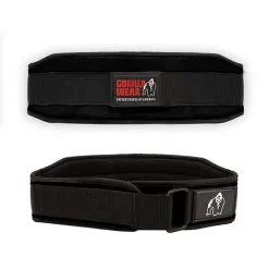 Gorilla Wear Gear 4 Inch Women´s Lifting Belt, Black