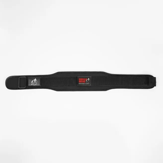 Gorilla Wear Gear 4 Inch Women´s Lifting Belt, Black 2 Gorilla Wear Gear 4 Inch Women´s Lifting Belt, Black - Billede 2