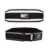 Gorilla Wear Gear 4 Inch Women´s Lifting Belt, Black/white