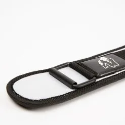 Gorilla Wear Gear 4 Inch Women´s Lifting Belt, Black/white -butik med fitnessudstyr 998019010R 4inch Womens lifting belt bw 04 0522