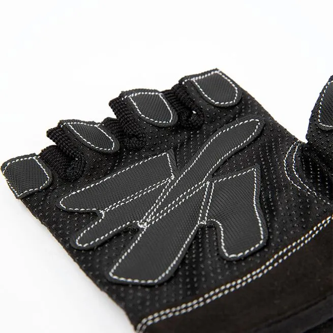 Gorilla Wear Gear Women´s Fitness Gloves, Black/white 4 Gorilla Wear Gear Women´s Fitness Gloves, Black/white - Billede 4