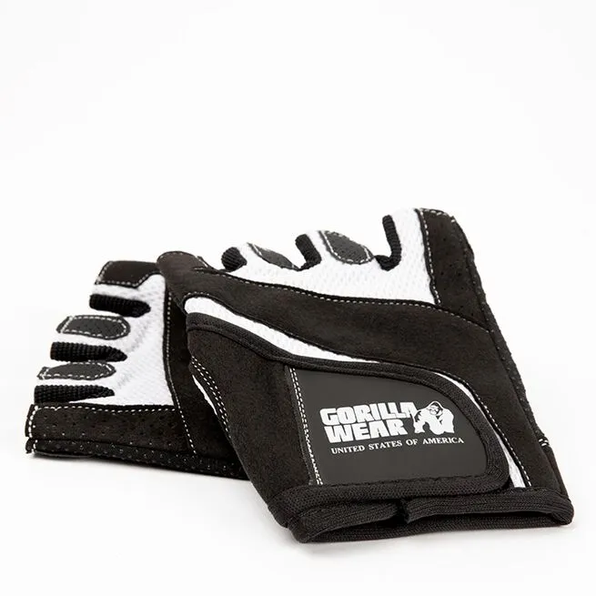 Gorilla Wear Gear Women´s Fitness Gloves, Black/white 5 Gorilla Wear Gear Women´s Fitness Gloves, Black/white - Billede 5