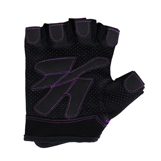 Gorilla Wear Gear Women´s Fitness Gloves, Black/purple 2 Gorilla Wear Gear Women´s Fitness Gloves, Black/purple - Billede 2