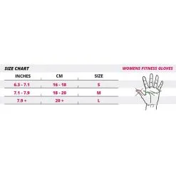 Gorilla Wear Gear Women´s Fitness Gloves, Black/purple 5 Gorilla Wear Gear Women´s Fitness Gloves, Black/purple -butik med fitnessudstyr 998029060r womens fitness gloves black purple 3