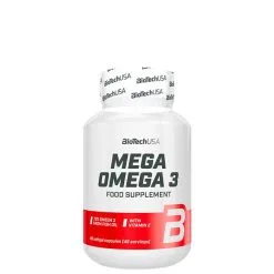 Biotech USA Mega Omega 3, 90 Caps