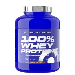 Scitec Nutrition 100% Whey Protein, Choklad, 2350 G