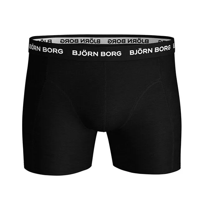 BJØRN BORG 3-Pack BB Shadeline Sammy Shorts, Black Beauty - Billede 5