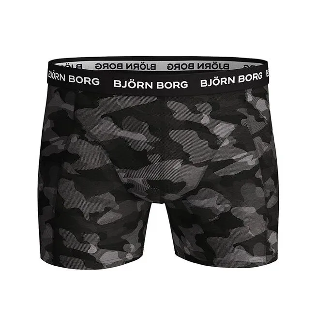BJØRN BORG 3-Pack BB Shadeline Sammy Shorts, Black Beauty - Billede 3