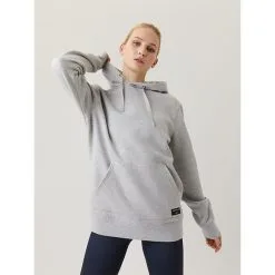 BJØRN BORG Centre Hoodie, Light Grey Melange -butik med fitnessudstyr 9999 1432 90741R BJORN BORG Centre Hoodie Light Grey Melange 10 jan23