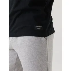 BJØRN BORG Centre T-shirt, Black, Beauty -butik med fitnessudstyr 9999 1434 90651R BJORN BORG Centre T shirt Black Beauty 02 jan23