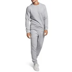 BJØRN BORG Centre Tapered Pant, Light Grey Melange -butik med fitnessudstyr 9999 1435 90741R Bjorn Borg Centre Tapered Pant Light Grey Melange 03 jan22