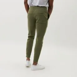 BJØRN BORG Centre Tapered Pant, Ivy Green -butik med fitnessudstyr 9999 1435 GN011R Bjorn Borg Centre Tapered Pant Ivy Green 02 0821 1