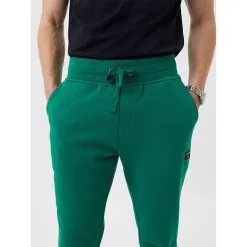BJØRN BORG Centre Tapered Pant, Verdant Green -butik med fitnessudstyr 9999 1435 GN078R BJORN BORG Centre Tapered Pant Verdant Green 03 jan23
